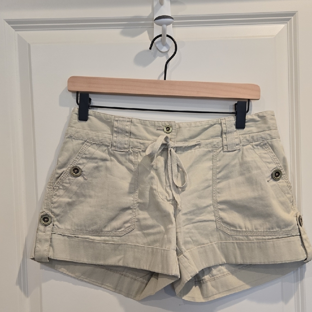 Michael Kors Women's Tan Cargo Shorts